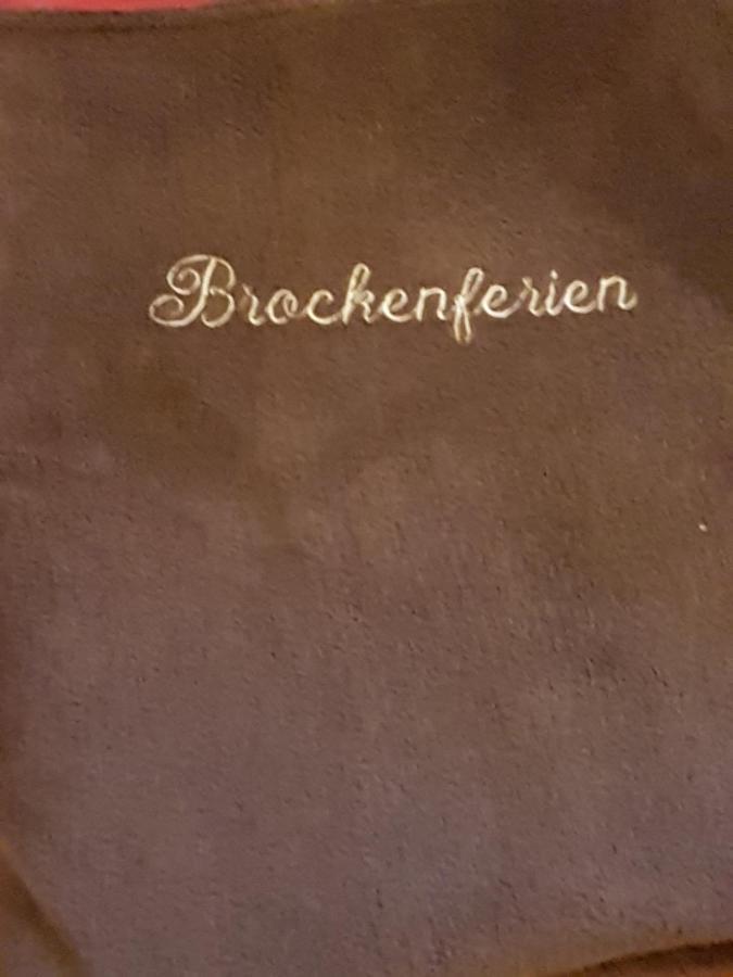 Ferienwohnung Brockenferien Bad Harzburg Exterior foto